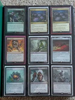 Magic The Gathering Binder Collection - Full Binder (360 Rares) - Image 1