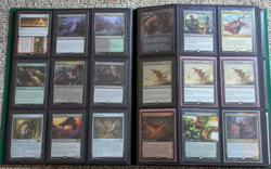 Magic The Gathering Binder Collection - Full Binder (360 Rares) - Image 5
