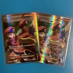 Pokemon TCG Ranger Steam Siege Full Art Holo Card 113/114 Trainer Card NM - Image 1