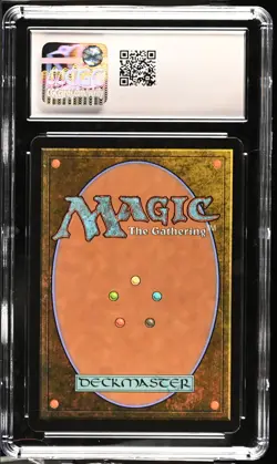 VAULT OF WHISPERS Mirrodin Foil C CGC 10 MTG [Nostalgium] - Image 2