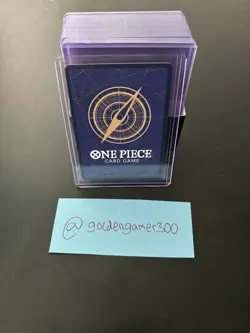 Nami OP15-086 SR Super Rare Near Mint One Piece Trading Card Game English - Image 2