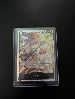 Nami OP15-086 SR Super Rare Near Mint One Piece Trading Card Game English - Image 3