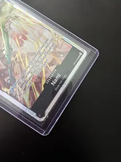 Nami OP15-086 SR Super Rare Near Mint One Piece Trading Card Game English - Image 5