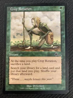 Crop Rotation Urza's Legacy Regular - Image 1