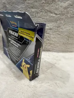 POKEMON TCG SWORD & SHIELD PIKACHU V SHOWCASE BOX *BRAND NEW FACTORY SEALED* - Image 3
