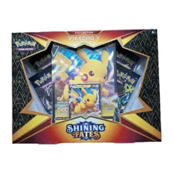 Pokemon TCG Shining Fates Pikachu V Collection Box Brand New & Factory Sealed - Image 1