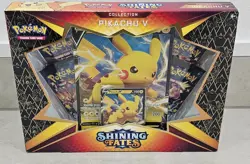 Pokemon Card TCG Shining Fates Pikachu V Collection Box Brand New Sealed - Image 1