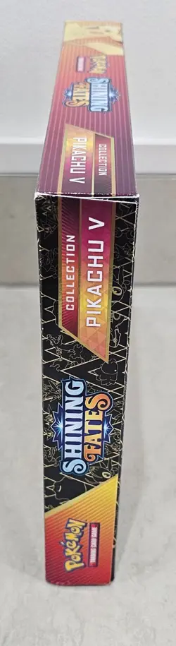 Pokemon Card TCG Shining Fates Pikachu V Collection Box Brand New Sealed - Image 2