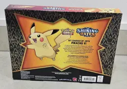 Pokemon Card TCG Shining Fates Pikachu V Collection Box Brand New Sealed - Image 3