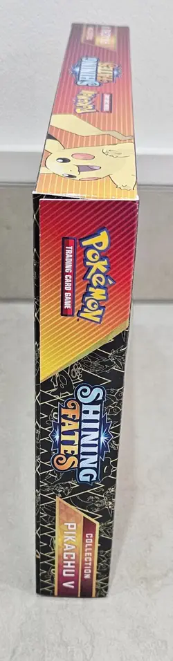 Pokemon Card TCG Shining Fates Pikachu V Collection Box Brand New Sealed - Image 4