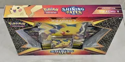 Pokemon Card TCG Shining Fates Pikachu V Collection Box Brand New Sealed - Image 5