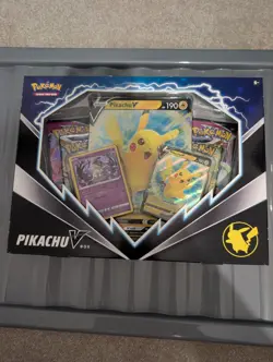 Pokemon TCG Pikachu V Box Factory Sealed Brand New - Image 1