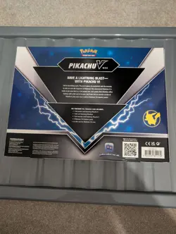 Pokemon TCG Pikachu V Box Factory Sealed Brand New - Image 2