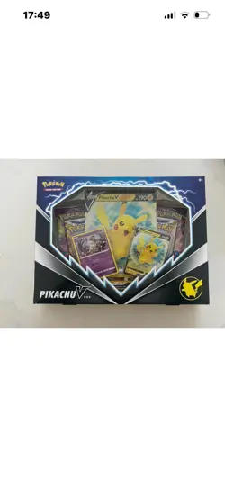 Pokemon TCG Pikachu V Box - Brand New & Sealed - Pokemon Trading Card Game - Image 1