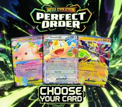 Pokemon TCG - Perfect Order Holo/Reverse Holo EX SIR Illustration Rare Card | NM - Image 1