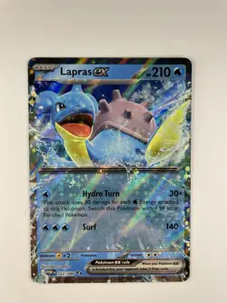 Lapras Ex 022/088 - Double Rare - Mega Evolution: Perfect Order - Pokemon TCG - Image 1