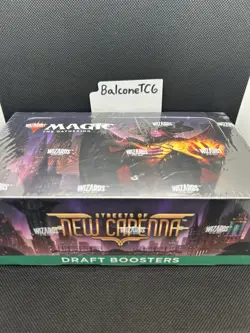 Magic The Gathering Streets of New Capenna Draft Booster Box (English) Sealed - Image 1