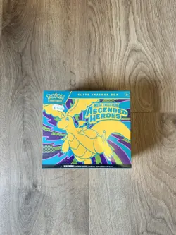 Pokemon - Ascended Heroes ETB - Factory Sealed and in Perfect Condition - Image 1