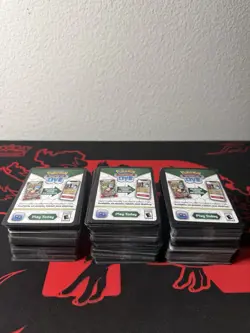 Pokemon TCG Live Code Cards approx 600 cards from various Scarlet & Violet Sets - Image 1