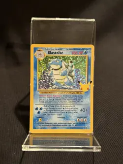 Pokemon TCG - Blastoise 2/102 - Celebrations 25th Anniversary - Image 1