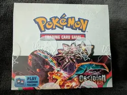 Pokemon TCG Scarlet & Violet - Obsidian Flames Booster Box Factory Sealed 820650863745 - Image 1