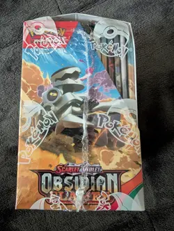 Pokemon TCG Scarlet & Violet - Obsidian Flames Booster Box Factory Sealed 820650863745 - Image 5