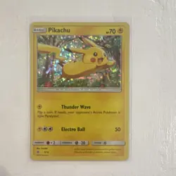 Pikachu Holo Promo #005 [Pokemon TCG McDonald's 2017] - Image 1
