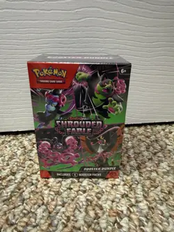 Pokemon TCG Scarlet And Violet: Shrouded Fable Booster Bundle! New + Sealed - Image 1
