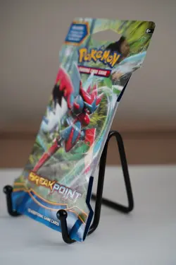 Pokemon XY Breakpoint Sleeved Booster Pack Scizor Artwork Factory Sealed 2016 - Image 3
