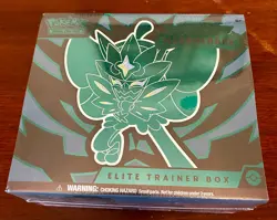 Pokemon Twilight Masquerade ETB Elite Trainer Box Sealed - Image 1