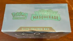 Pokemon Twilight Masquerade ETB Elite Trainer Box Sealed - Image 3