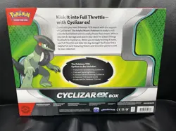 Pokemon TCG Cyclizar ex Box - Factory Sealed.. 820650852336 - Image 2