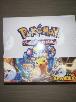 Pokemon TCG Scarlet & Violet Surging Sparks Booster Box Sealed 36 Packs NEW - Image 1