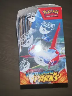 Pokemon TCG Scarlet & Violet Surging Sparks Booster Box Sealed 36 Packs NEW - Image 3