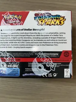 Pokemon TCG Scarlet & Violet Surging Sparks Booster Box Sealed 36 Packs NEW - Image 4