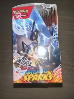 Pokemon TCG Scarlet & Violet Surging Sparks Booster Box Sealed 36 Packs NEW - Image 5
