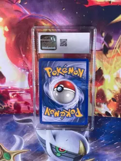 CGC 10 Hitmonchan ex 98/109 Ruby and Sapphire Pokemon TCG 2003 - Image 2