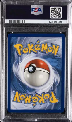 2019 POKEMON SUN & MOON UNIFIED MINDS #218 FULL ART/SLOWPOKE & PSYDUCK GX PSA 10 - Image 2