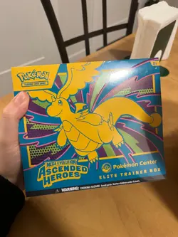 Pokemon TCG Ascended Heroes Pokemon Center ETB Elite Trainer Box Sealed - Image 1