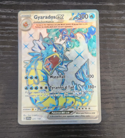 Gyarados ex 225/198 AR Pokemon Scarlet & Violet Base English - Image 1