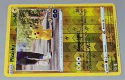 Pikachu # 027/078 Common Reverse Holo aus Pokemon Go 2022 Pokemon Deutsch Mint - Image 2