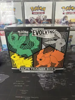 Pokemon Sword & Shield Evolving Skies Elite Trainer Box - Image 1