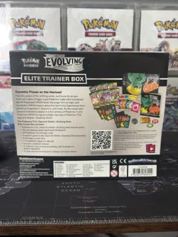 Pokemon Sword & Shield Evolving Skies Elite Trainer Box - Image 2