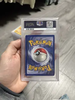 Pokemon 1999 Jungle Butterfree #33 PSA 9 - Image 2