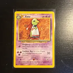 Pokemon TCG Xatu Neo Genesis 52/111 Regular - Image 1