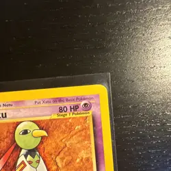 Pokemon TCG Xatu Neo Genesis 52/111 Regular - Image 3