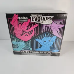 Pokemon Sword & Shield Evolving Skies Elite Trainer Box ETB New Factory Sealed - Image 1