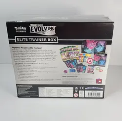 Pokemon Sword & Shield Evolving Skies Elite Trainer Box ETB New Factory Sealed - Image 4