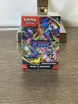 POKEMON TCG MEGA EVOLUTION PHANTASMAL FLAMES BOOSTER BUNDLE FACTORY SEALED BOX - Image 1