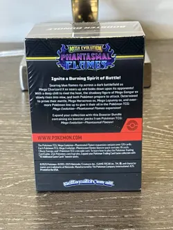 POKEMON TCG MEGA EVOLUTION PHANTASMAL FLAMES BOOSTER BUNDLE FACTORY SEALED BOX - Image 3